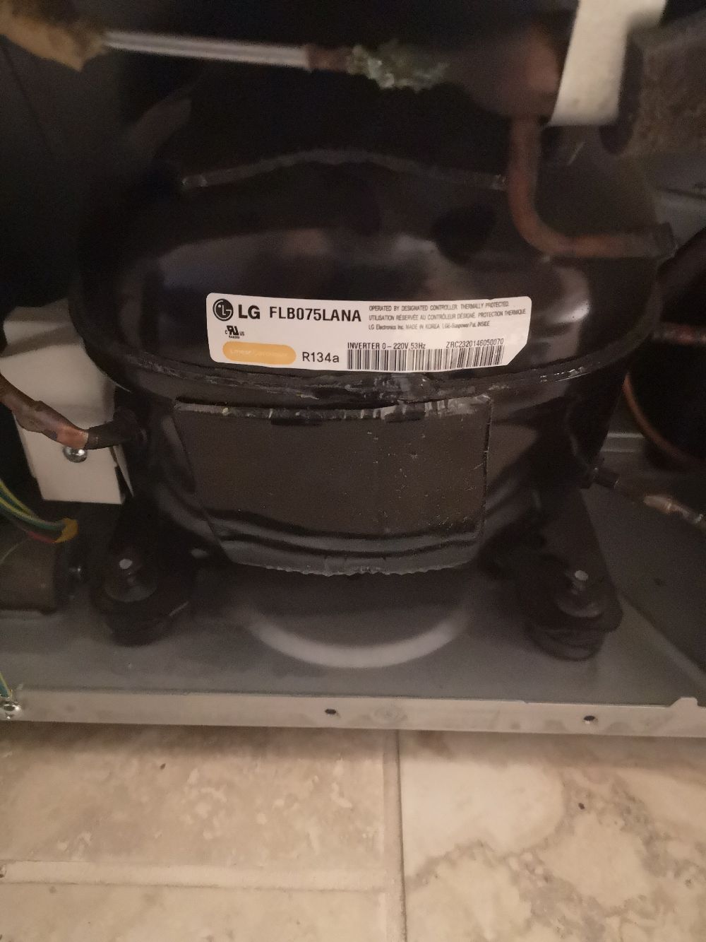 ᐉ LG Refrigerator Stopped Working (SOLVED) — Prime HVAC & Appliance Repair